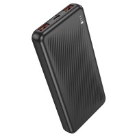 Повербанк портативний акумулятор Power bank BOROFONE BJ56 Graceful 22.5W+PD20W 10000 mAh Black