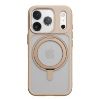 Чохол ROCK Rotating Guard Touch Magnetic Protection Case with Stand для iPhone 18 Pro Gold