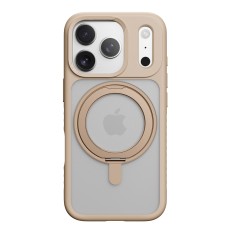 Чохол ROCK Rotating Guard Touch Magnetic Protection Case with Stand для iPhone 17 Pro Gold