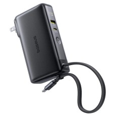 Повербанк портативний акумулятор Power bank Baseus Nomos NT11 Omni Charge 10000 mAh 67W Black P10078807123-00
