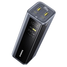 Повербанк портативний акумулятор Power bank Baseus EnerGeek GP12 20800 mAh 145W Grey P10082109813-00