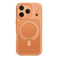 Чохол ROCK Rotating Guard Touch Magnetic Protection Case with Stand для iPhone 18 Pro Orange