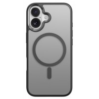 Чохол ROCK Guard Touch Magnetic Protection Case (Metal Lens Frame) для iPhone 17 Black