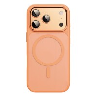 Чохол ROCK Guard Touch Magnetic Protection Case (Metal Lens Frame) для iPhone 17 Pro Orange