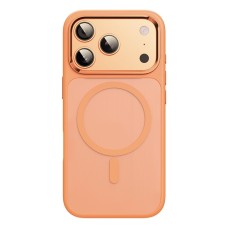 Чохол ROCK Guard Touch Magnetic Protection Case (Metal Lens Frame) для iPhone 17 Pro Orange