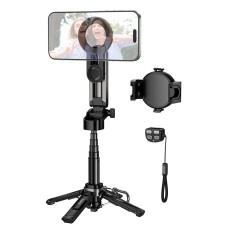 Монопод-трипод HOCO K27 Pro Magic portable mini live broadcast stand 0.48m Black