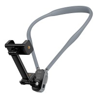 Тримач на шию HOCO K30 Campo neck-hanging holder 4.5-7" Black-grey