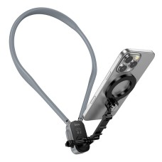 Тримач на шию HOCO K31 Campo magnetic neck-hanging holder 4.5-7" Black-grey