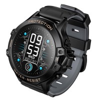 Дитячий смарт-годинник HOCO Y107 4G Call WiFi/GPS/LBS positionning Black