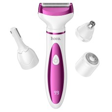 Тример-шейвер Hoco HP80 4в1 ladies trimmer and shaver Rose-red