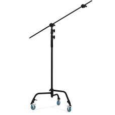 Штатив +Журавель підлоговий T-005 2.8m Black