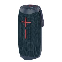 Портативна колонка Bluetooth Hopestar P40 LED 10W Blue