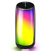 Портативна колонка Bluetooth Hopestar P49 Led 10W Black
