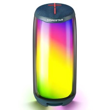 Портативна колонка Bluetooth Hopestar P49 Led 10W Blue