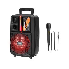 Портативна колонка Bluetooth HOCO BS37 Dancer outdoor wireless speaker 15W black