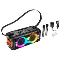 Портативна колонка Bluetooth HOCO HA9 Kayman dual-mic outdoor BT speaker 40W