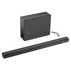 Портативна колонка Bluetooth Саундбар HOCO HS1 Prestige home theater speaker 80W Black