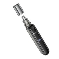 Тример для носа Hoco HP33 electric Nose Hair trimmer with display Black