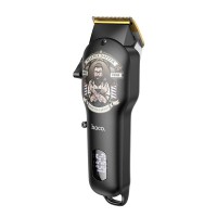 Машинка для стрижки волосся Hoco HP20 electric Hair clipper with digital display 240min Black