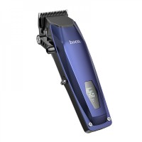 Машинка для стрижки волосся Hoco HP21 electric Hair clipper 150min LED Display Blue