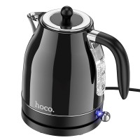 Електрочайник Hoco HE10 retro electric kettle 1.7L 1850-2200W Black