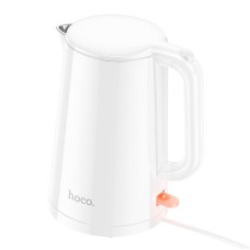 Електрочайник Hoco HE11 electric kettle 1.7L 1500-1800W White
