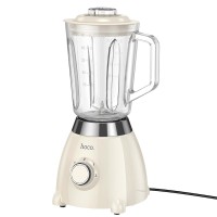 Блендер Hoco HE33 electric retro juicer blender 500W 1.5L Milky white