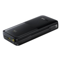 Повербанк портативний акумулятор Power bank Baseus Bipow 2 Digital Display 20W 20000 mAh Black P10077101113-01
