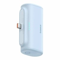 Повербанк портативний акумулятор Power Bank Baseus Compact Fast Type-C 20W 5000 mAh Blue P10068306313-00
