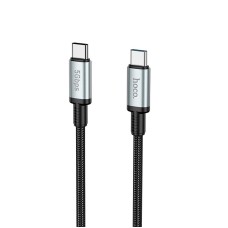 Кабель HOCO US10 excellent speed cable 5Gbps USB 3.0 Type-C to Type-C 3A 0.5m Black