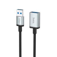 Кабель HOCO US10 USB male to USB female USB3.0 excellent speed extension cable 0.5m 5Gbps OTG