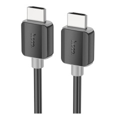 Кабель HOCO US08 Male to Male HD кабель HDMI HDMI 2.0 4K 2m Black