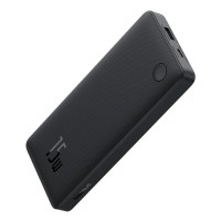Повербанк портативний акумулятор Power bank Baseus Airpow Lite 15W 10000 mAh Black P10067500123-00