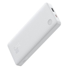 Повербанк портативний акумулятор Power Bank Baseus Airpow Lite 15W 10000 mAh White P10067500213-00