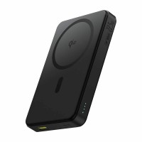 Повербанк портативний акумулятор Power bank Baseus Airpow Ⅱ Qi2 Magnetic 22.5W 10000 mAh Black P10080000123-00