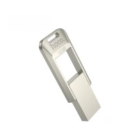 Флеш накопичувач HOCO UD16 Smart USB3.0 32Gb silver