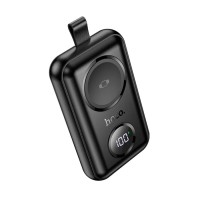 Повербанк портативний акумулятор Power bank Hoco J137 with iWatch 2500 mAh Black