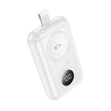 Повербанк портативний акумулятор Power Bank Hoco J137 with iWatch 2500 mAh White