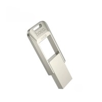 Флеш накопичувач HOCO UD16 Smart USB3.0 64Gb silver