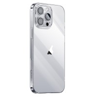 Силіконовий чохол Baseus Simple Series Case for iPhone 16 Pro Clear P6011340B201-02