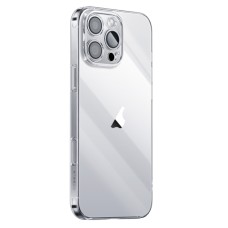 Силіконовий чохол Baseus Simple Series Case for iPhone 16 Pro Max Clear P6011340B201-03