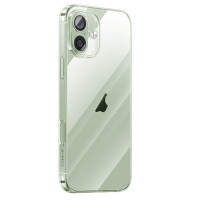 Силіконовий чохол Baseus Simple Series Case for iPhone 16 Plus Clear P6011340B201-01