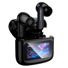 Бездротові Bluetooth навушники HOCO EQ14 Cool color true wireless headset with touch screen BT 5.3 Black