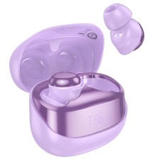 Бездротові Bluetooth навушники HOCO EW200 Elegant true wireless sleep headset BT 5.4 Purple