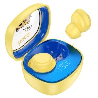 Бездротові Bluetooth навушники HOCO EW111 Friendly true wireless children headset BT 5.4 Yellow