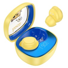 Бездротові Bluetooth навушники HOCO EW111 Friendly true wireless children headset BT 5.4 Yellow