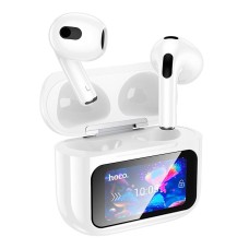 Бездротові Bluetooth навушники HOCO EW81 Elegant true wireless touch screen headset BT 5.4 White