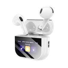 Бездротові Bluetooth навушники HOCO EW82 Sparkle true wireless touch screen headset BT 5.4 White