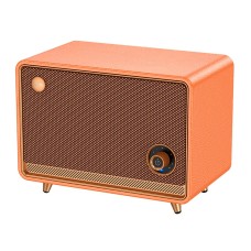 Портативна колонка Bluetooth HOCO BS65 Pearl sound retro desktop speaker 30W Orange