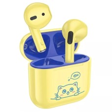 Бездротові Bluetooth навушники HOCO EW112 Friendly true wireless children headset BT 5.4 Yellow